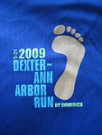 Race Photo  The official tech fabric tee shirt logo. : Fitness, Races, Running, Half Marathon